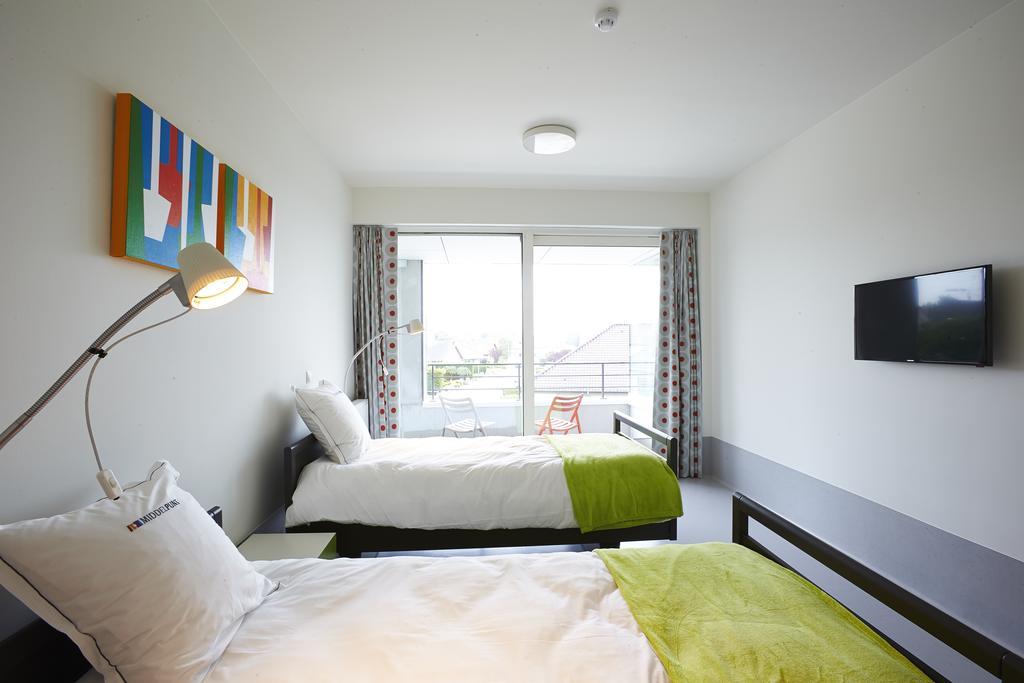 Hotel Middelpunt - Gratis Parking - Ontbijt Inbegrepen! Middelkerke Bilik gambar