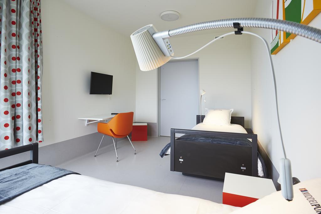 Hotel Middelpunt - Gratis Parking - Ontbijt Inbegrepen! Middelkerke Bilik gambar
