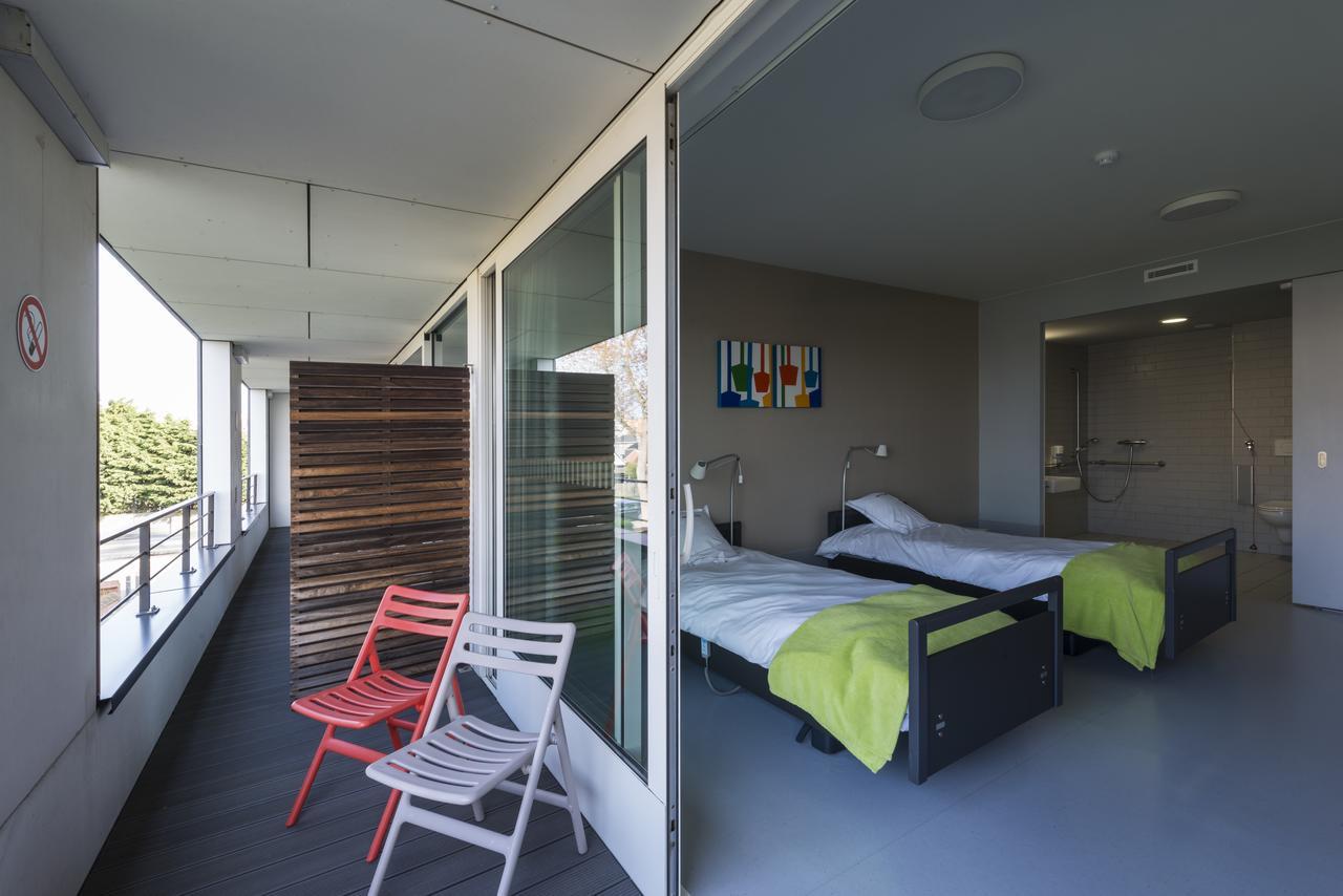 Hotel Middelpunt - Gratis Parking - Ontbijt Inbegrepen! Middelkerke Luaran gambar